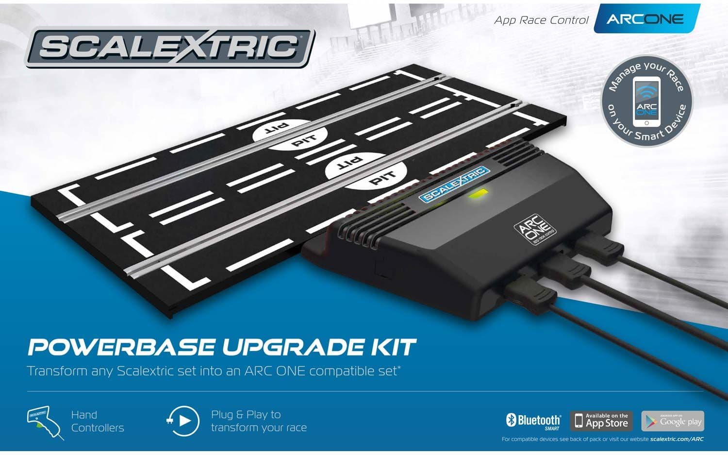 Scalextric ARC ONE Powerbase - Upgrade Kit