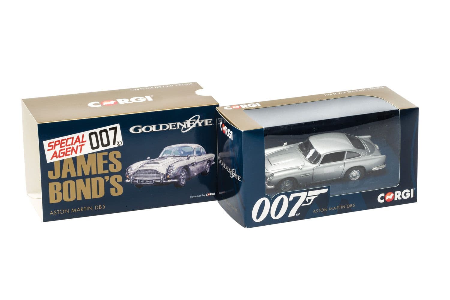 James Bond Aston Martin DB5 'GoldenEye'