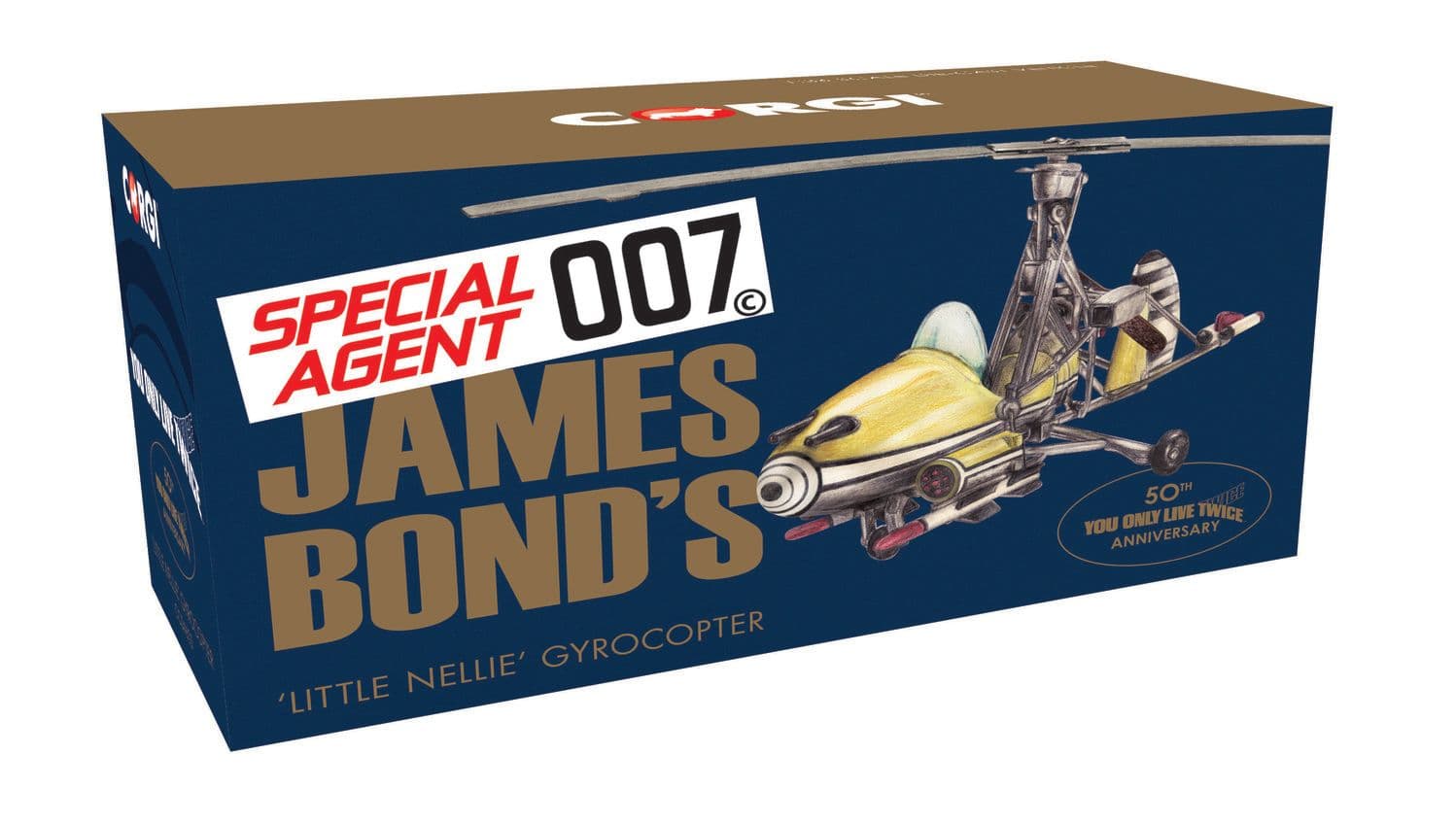 James Bond Gyrocopter 'Little Nellie' 'You Only Live Twice' - 50th anniversary