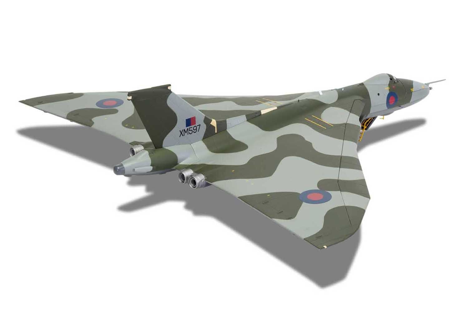 Avro Vulcan B2, XM597 'Black Buck 6'