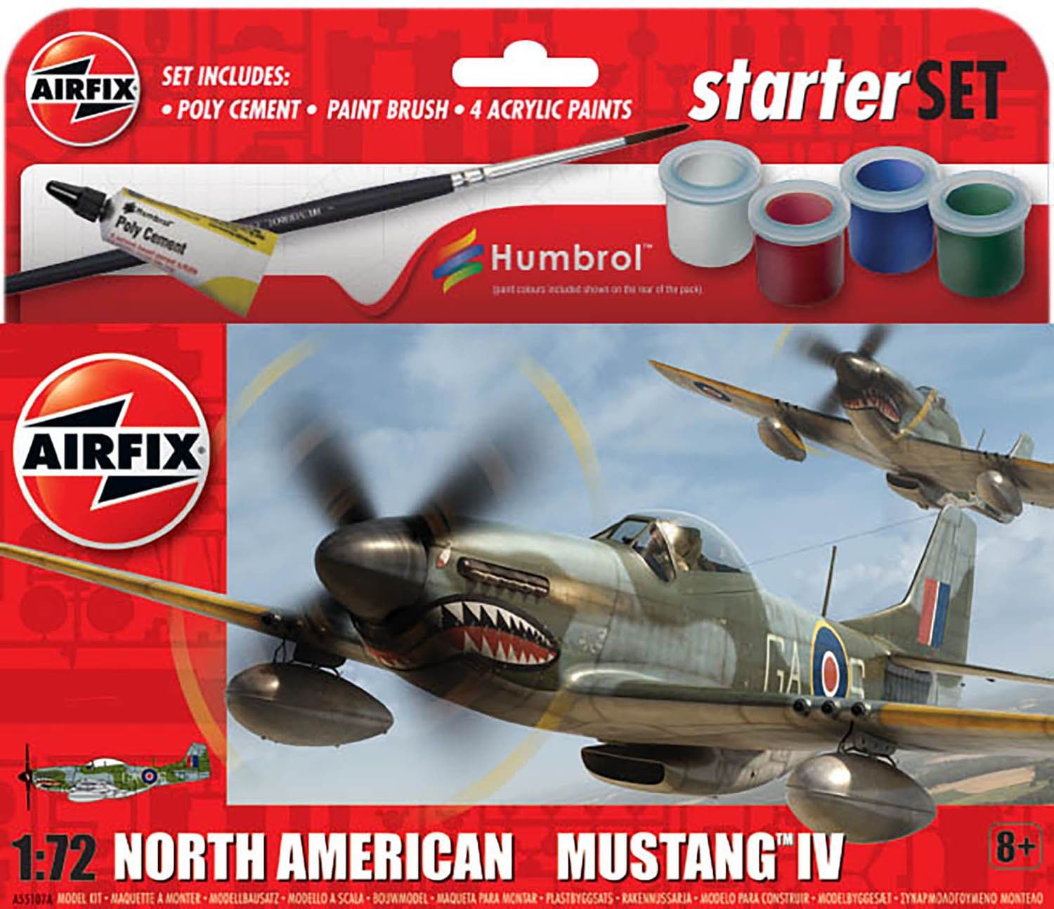 Hanging Gift Set - North American Mustang Mk.IV