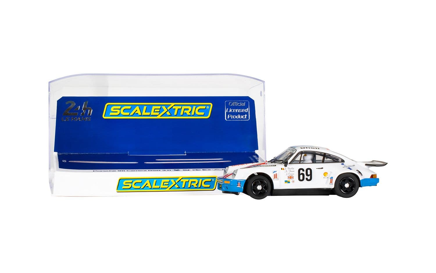 Porsche 911 Carrera RSR 3.0 – 6th LeMans 1975