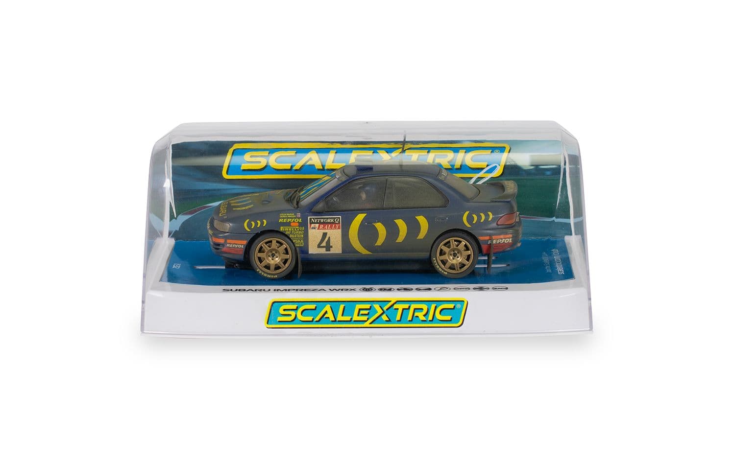 Subaru Impreza WRX - Colin McRae 1995 World Champion Edition - Weathered Club Edition