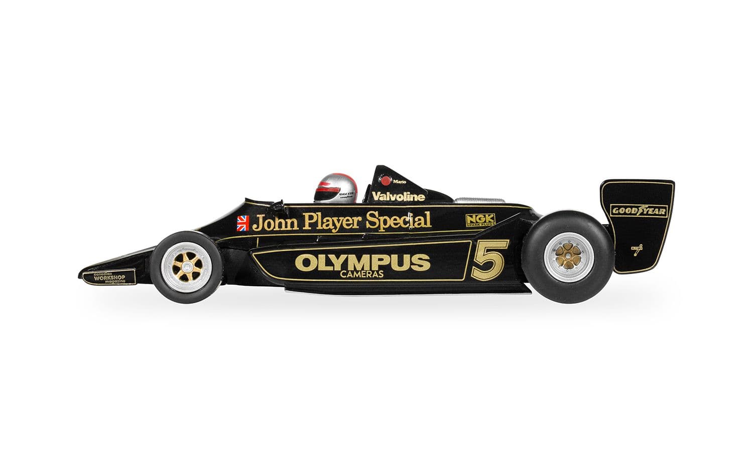 C4494 Lotus 79 - Mario Andretti - 1978 World Champion Edition