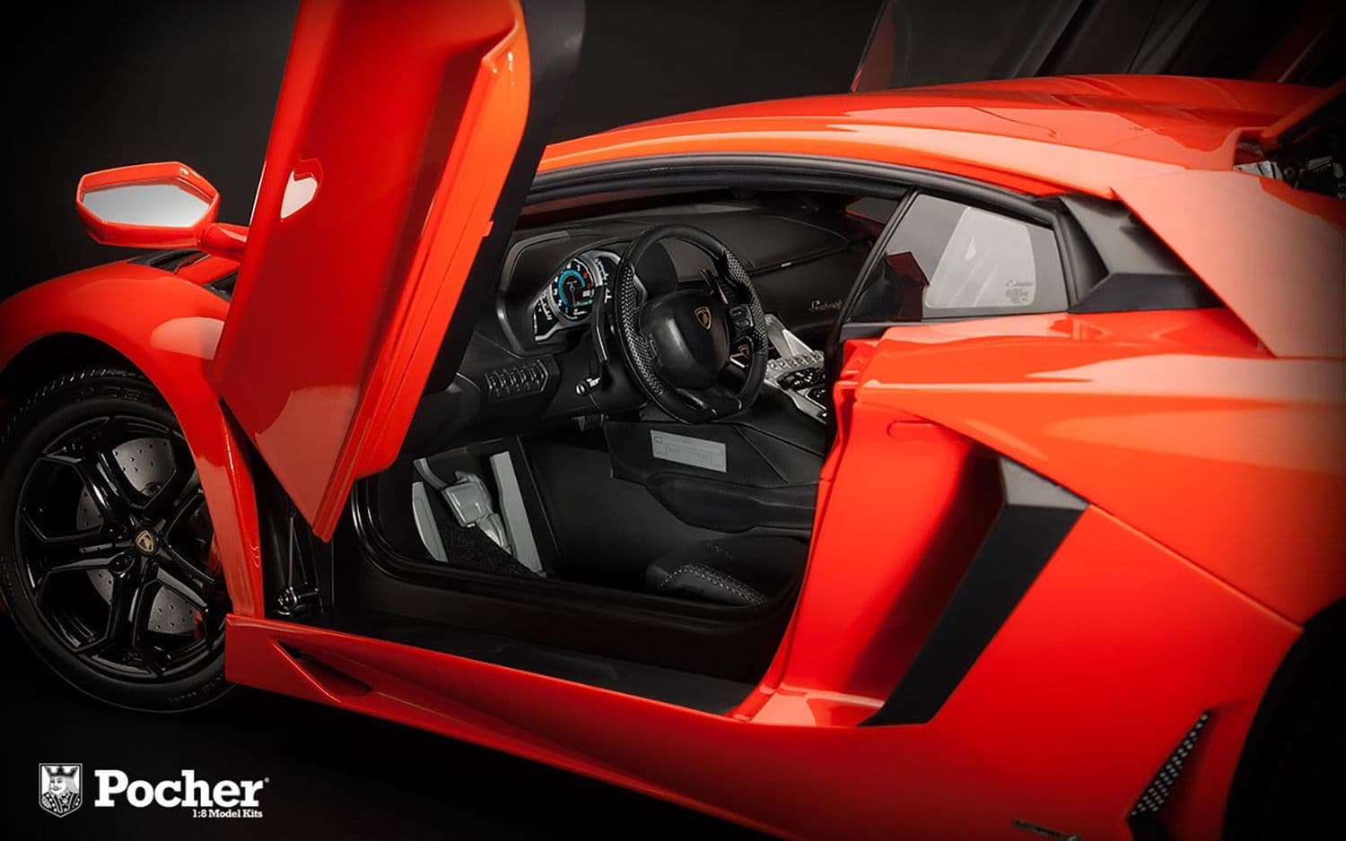 Lamborghini Aventador Arancio Argos/Metallic Orange