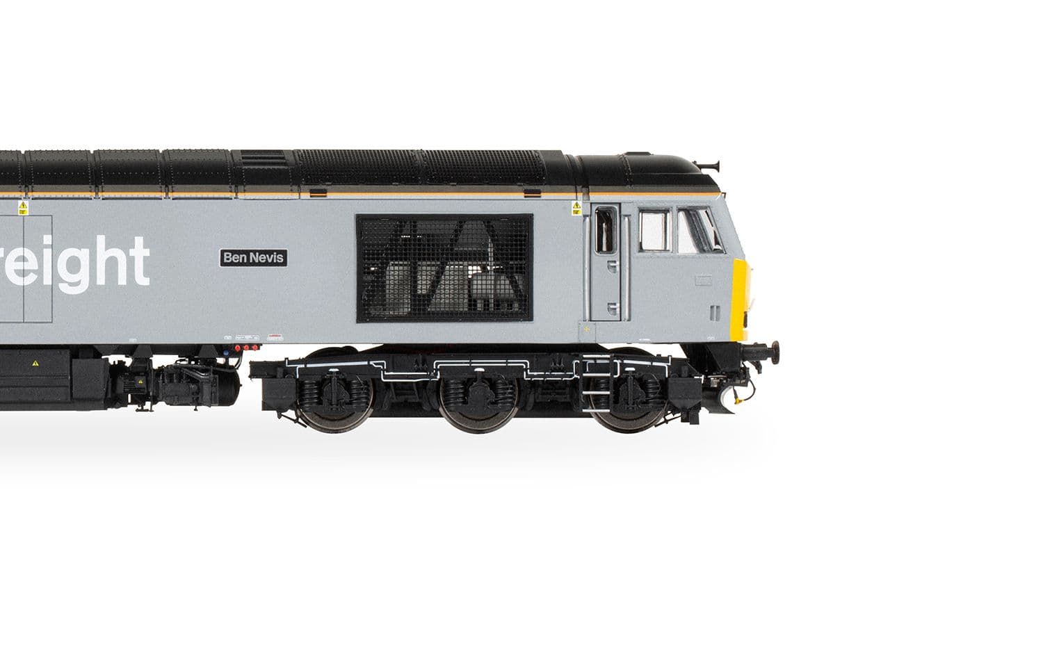 Class 60 - DC Rail Freight - 60029 'Ben Nevis'
