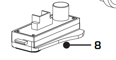 DPR unit, Vodafone McLaren Mercedes Non-Digital Module (C3043)