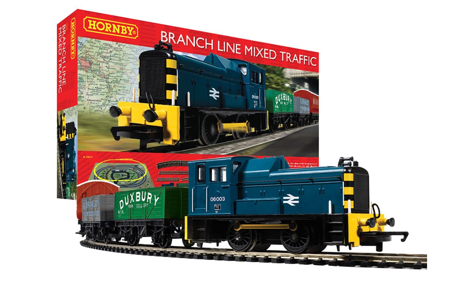 Branch Line Mixed Traffic - Train Set