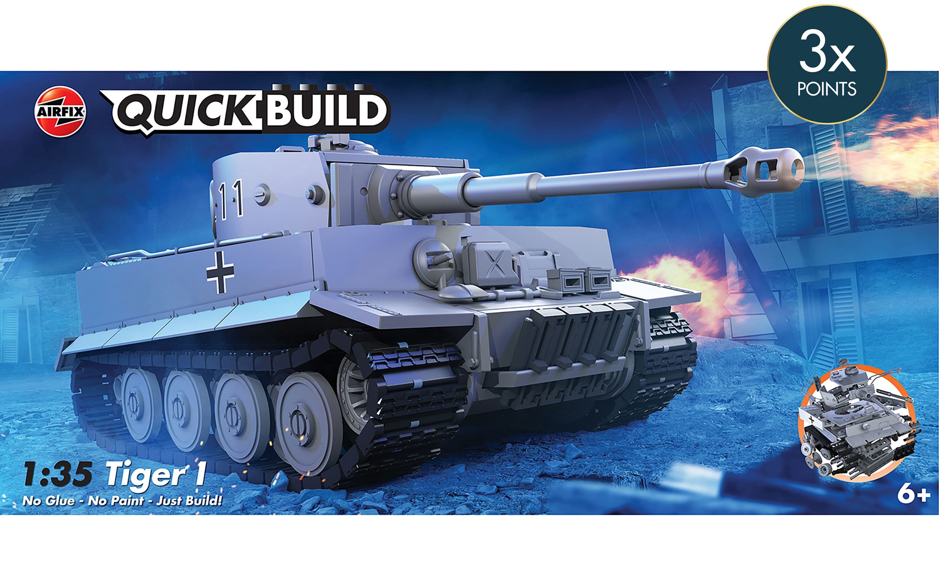 QUICKBUILD Tiger I