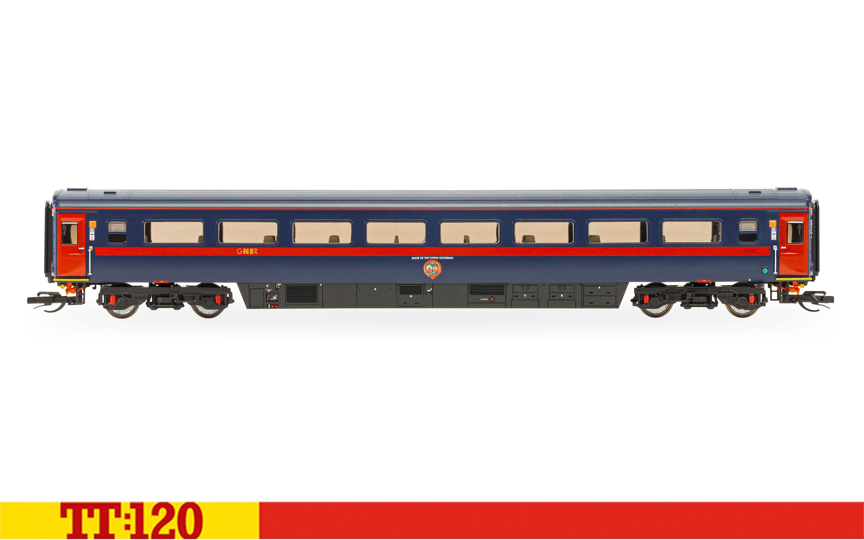 GNER - HST - Mk3 - '42241' - Trailer Standard Coach