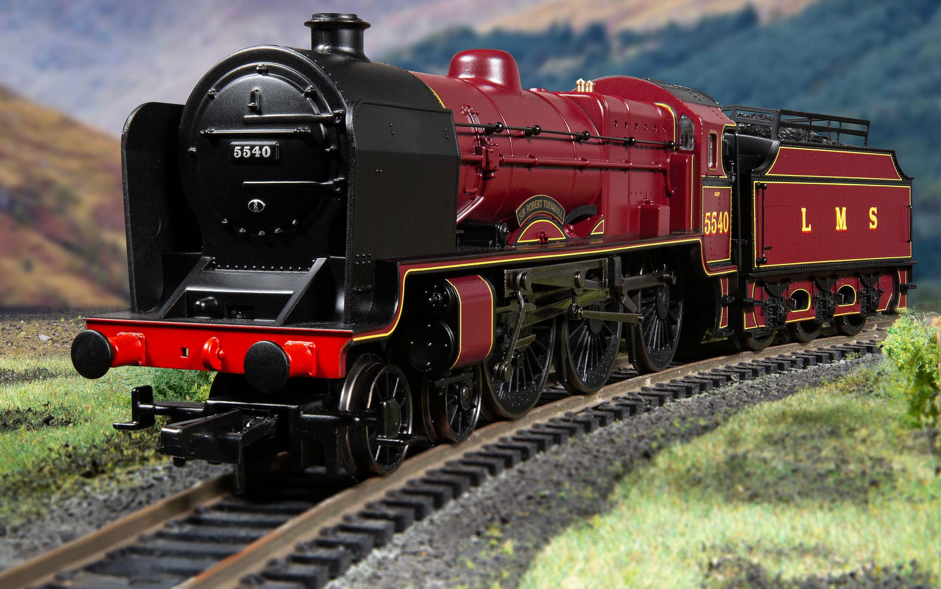 RailRoad: LMS - Patriot Class - 5540 'Sir Robert Turnbull'