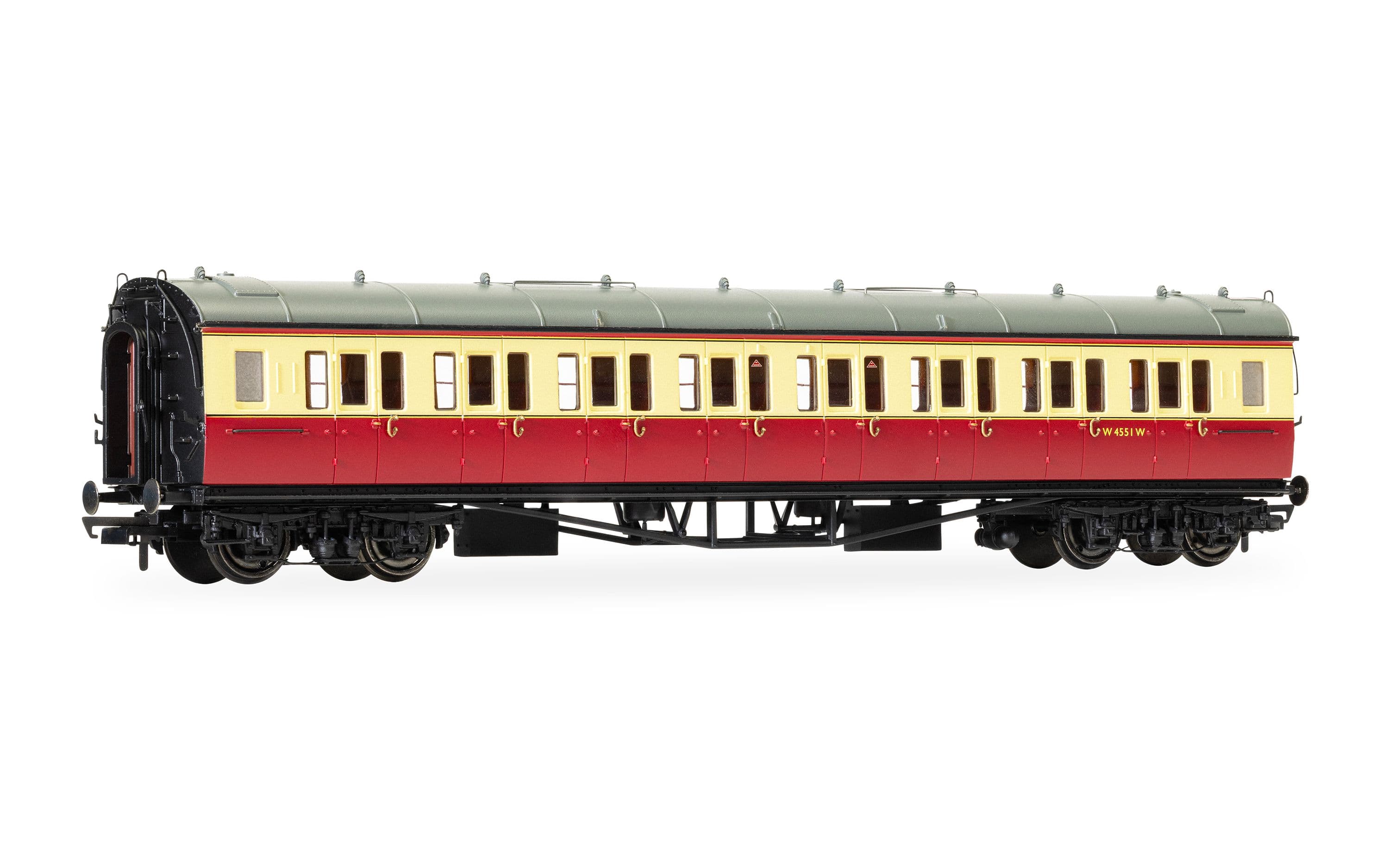 BR - Collett Corridor - Third Class - 4551 - Coach