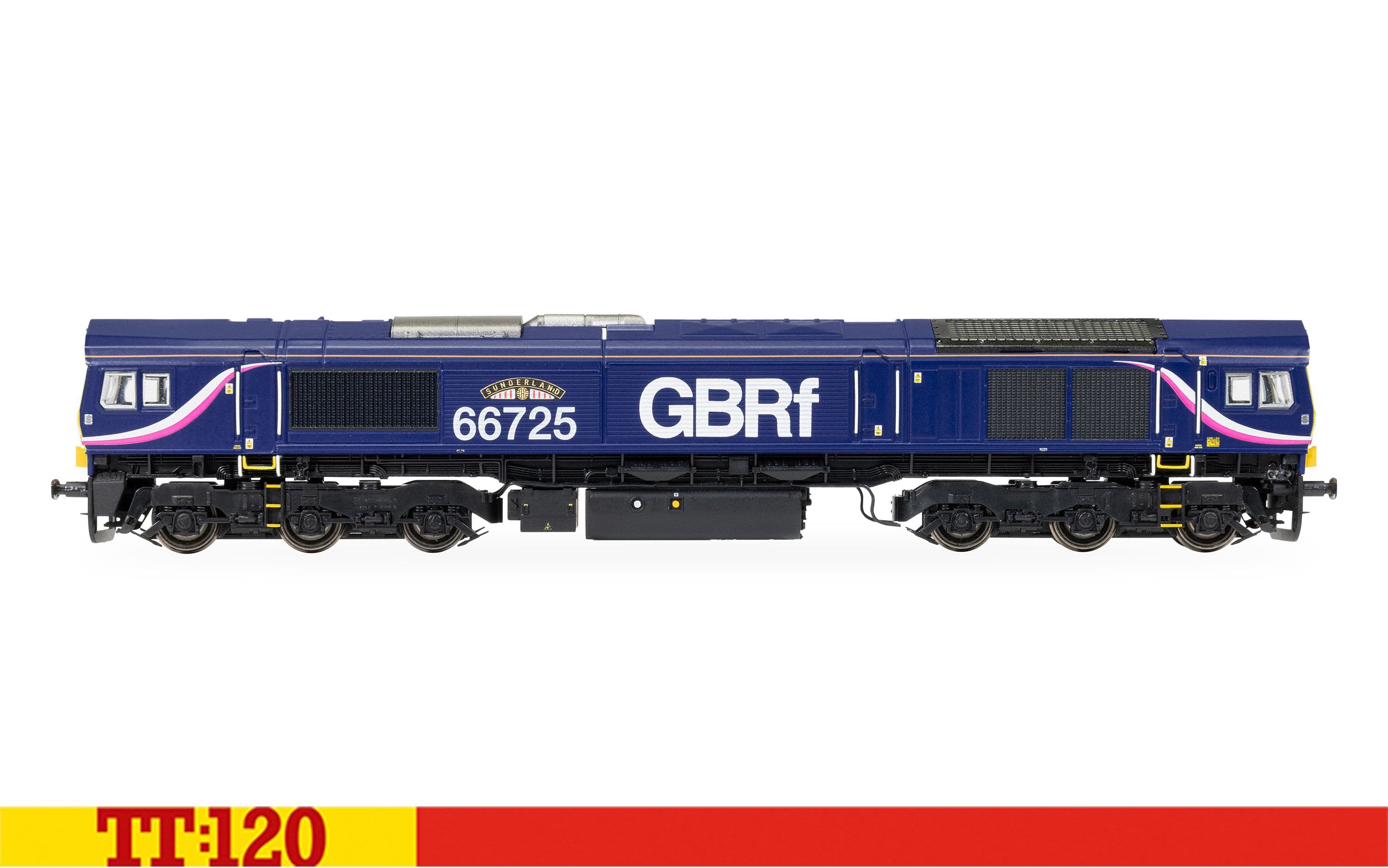 GBRf - Class 66 - 66725 'Sunderland'