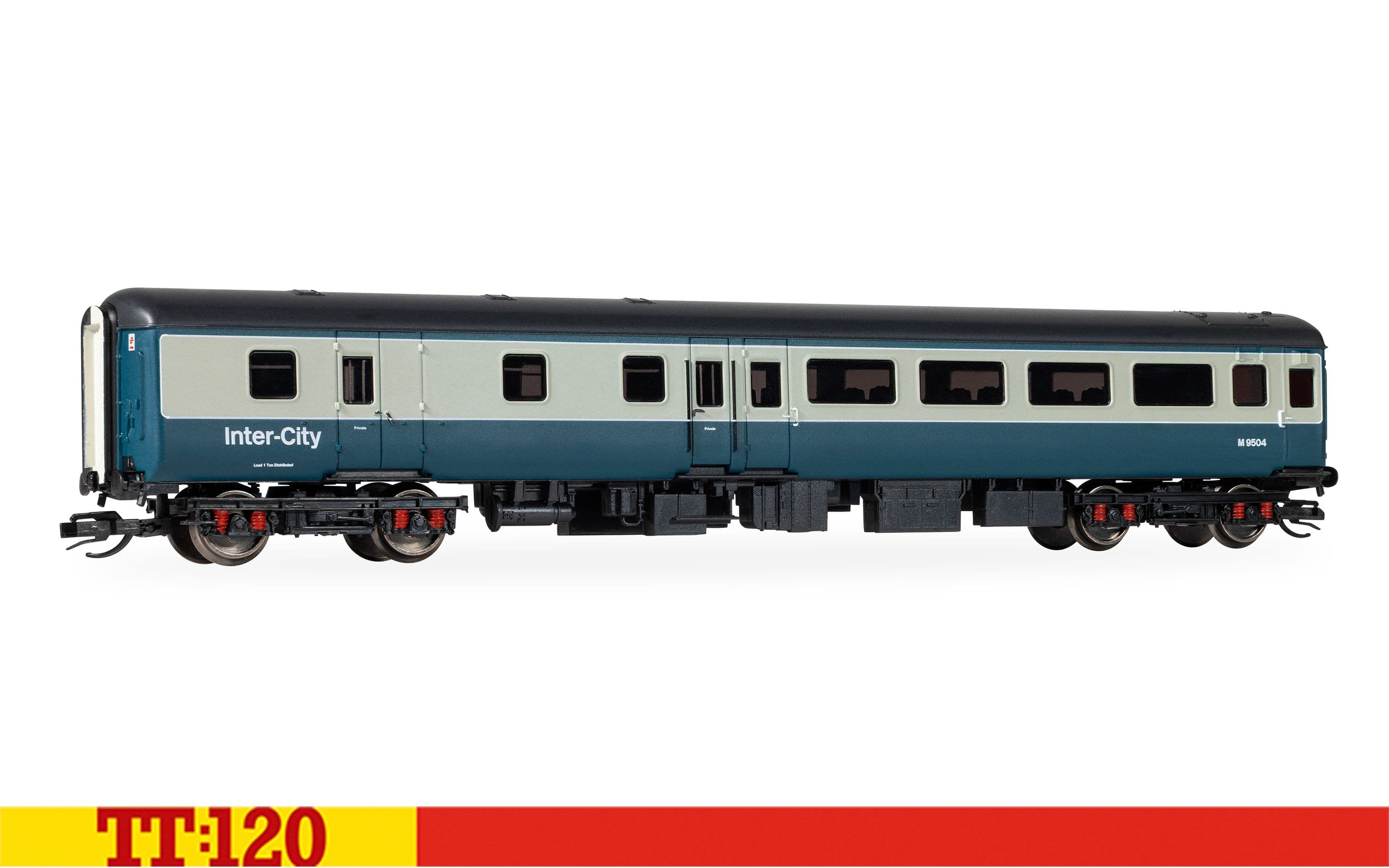 BR Intercity, Mk2E Brake Standard Open, 9504 - Era 8