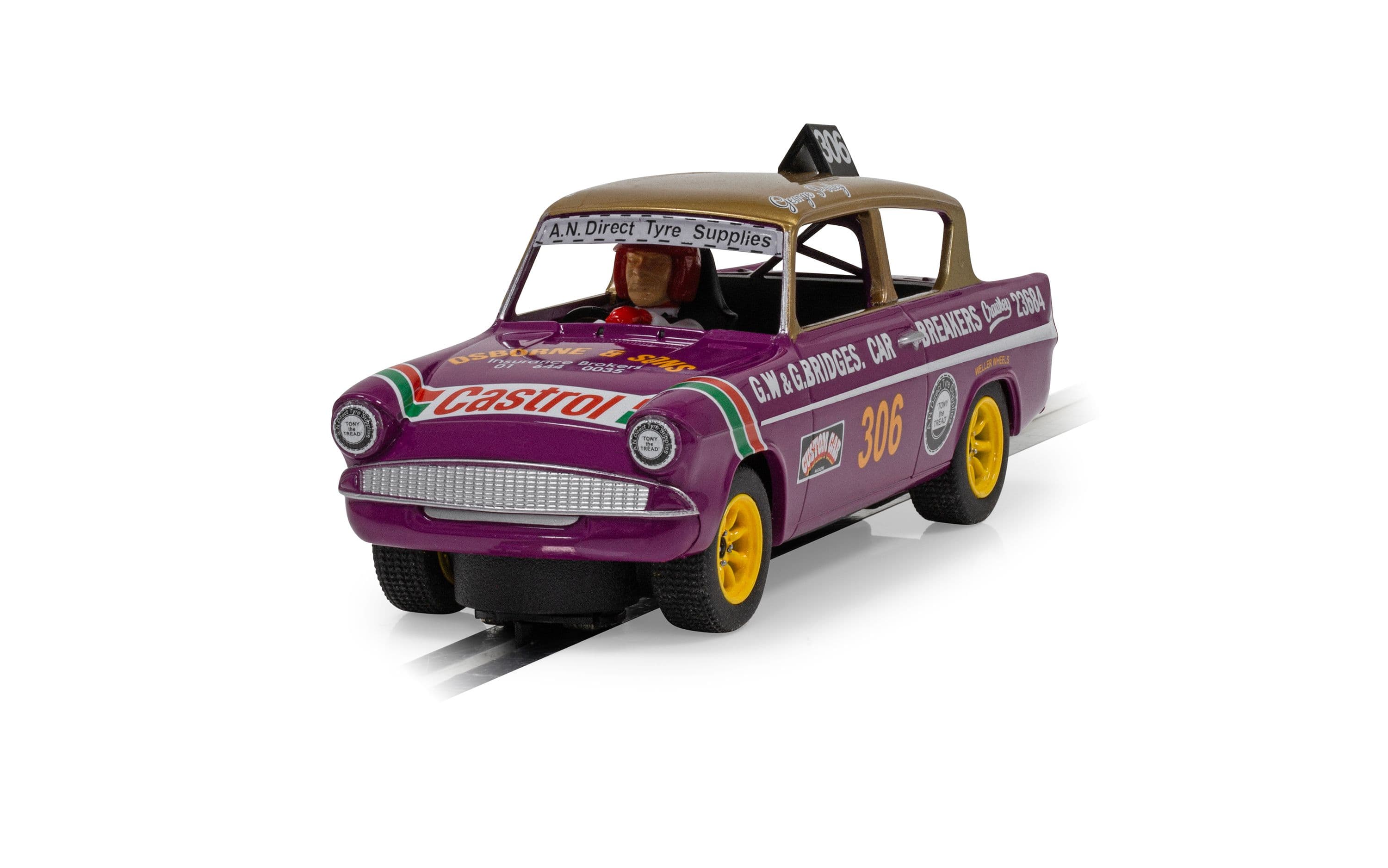 Ford Anglia 105e George Polley 306