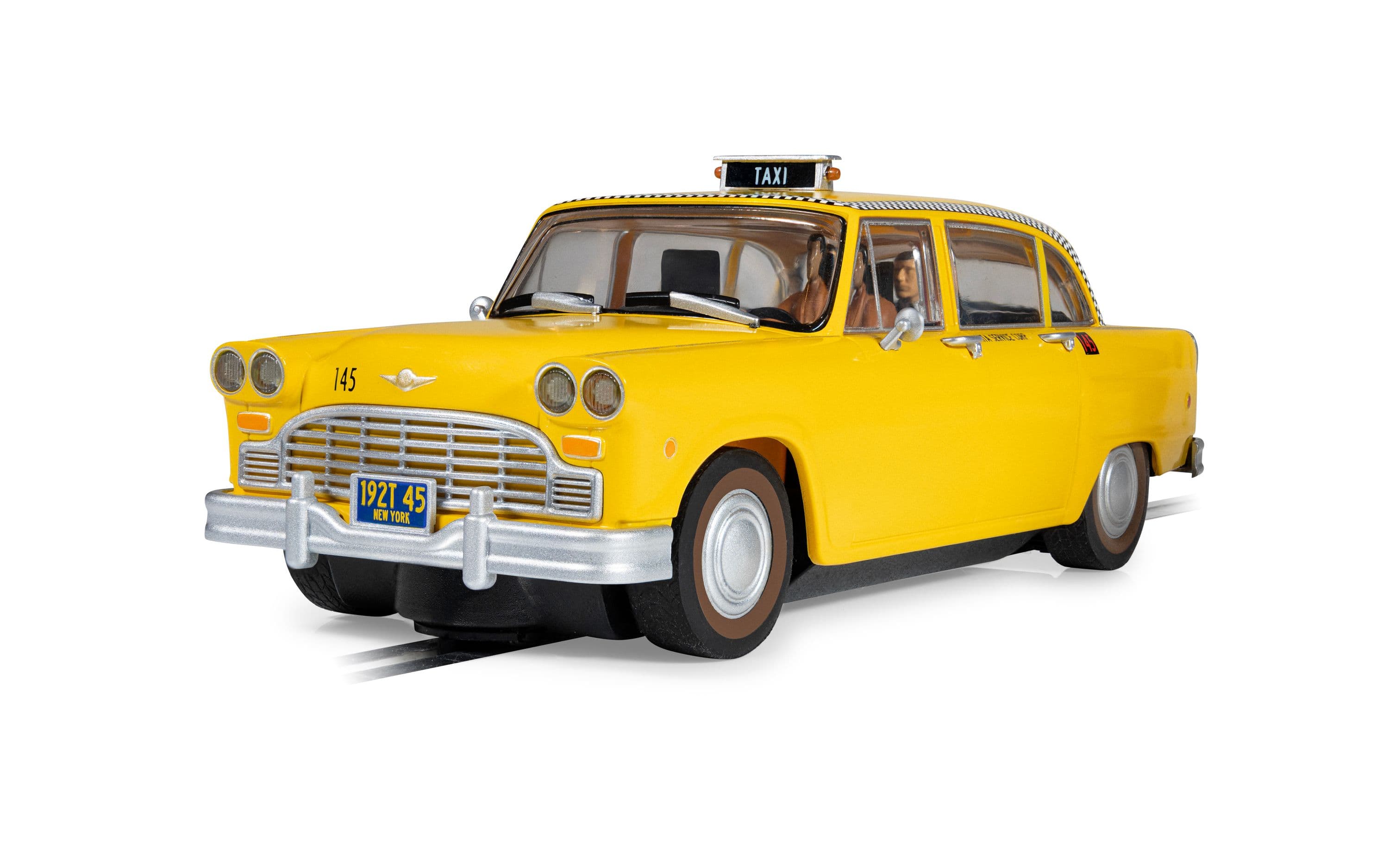 C4606 Checker Taxi Cab - James Bond 'Live And Let Die'