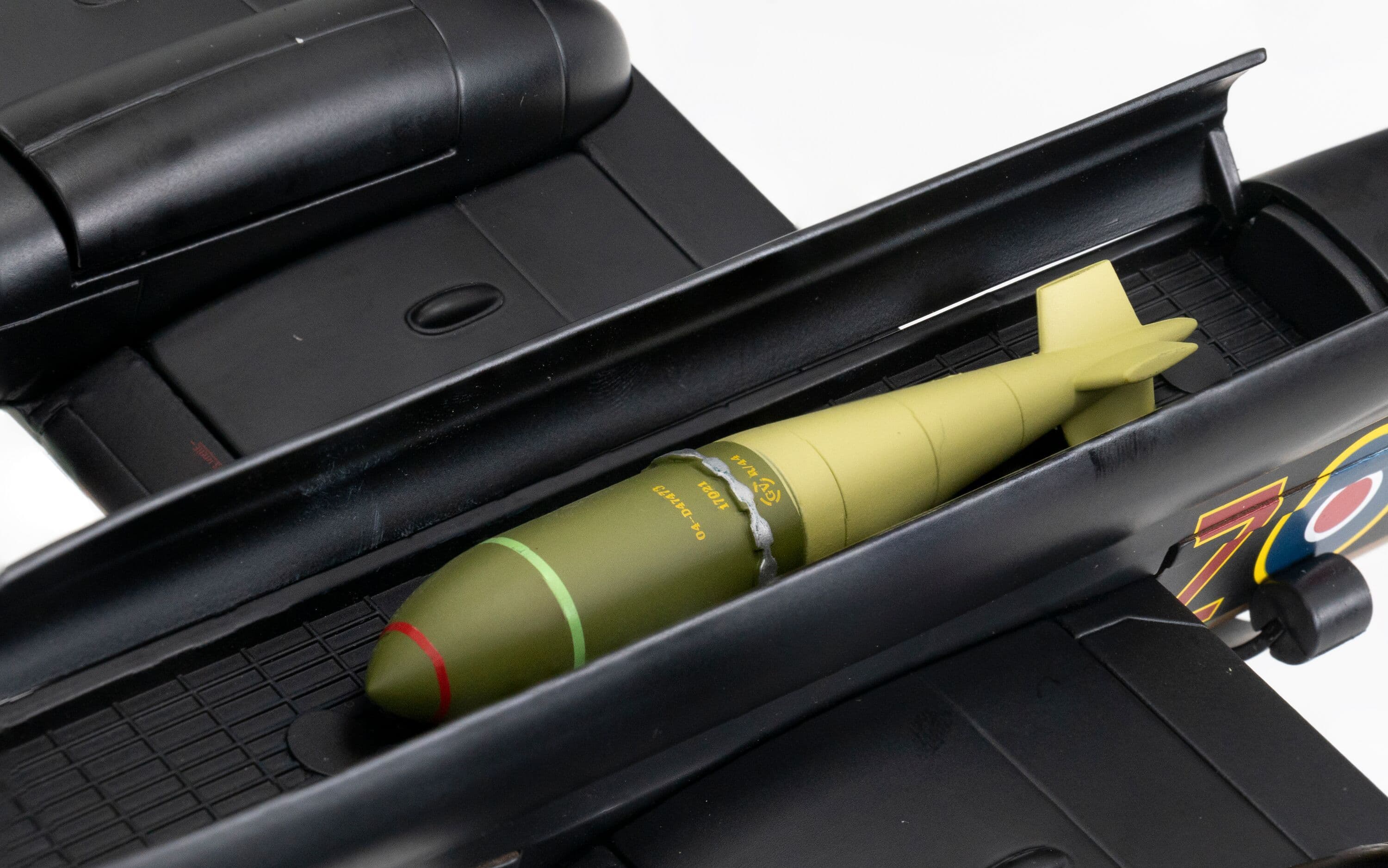 Avro Lancaster B.III  ‘Honor’ - RAF No.617 Sqn - Operation Catechism