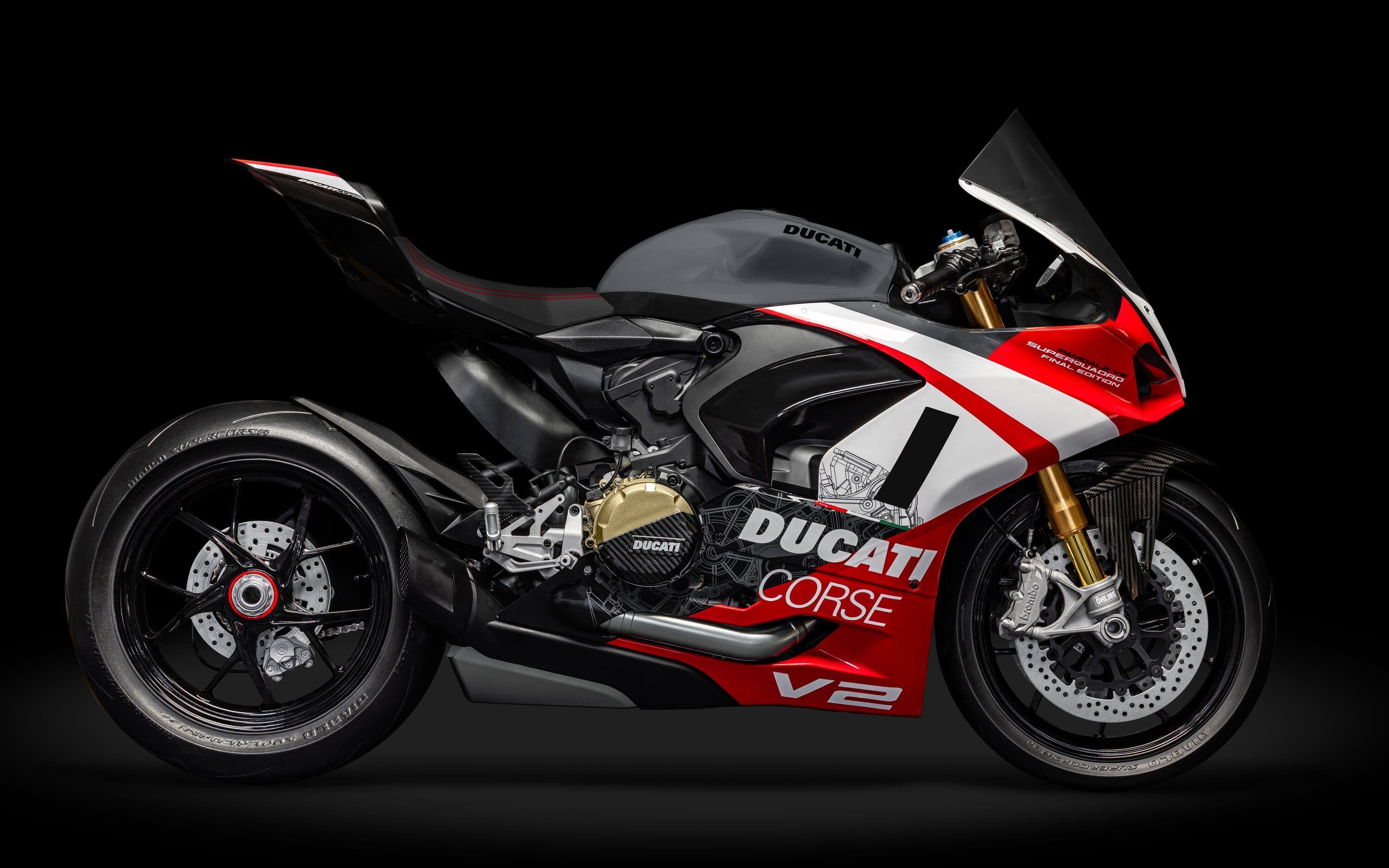 Ducati Panigale - V2 Superquadro Final Edition - 1:4 Scale Kit