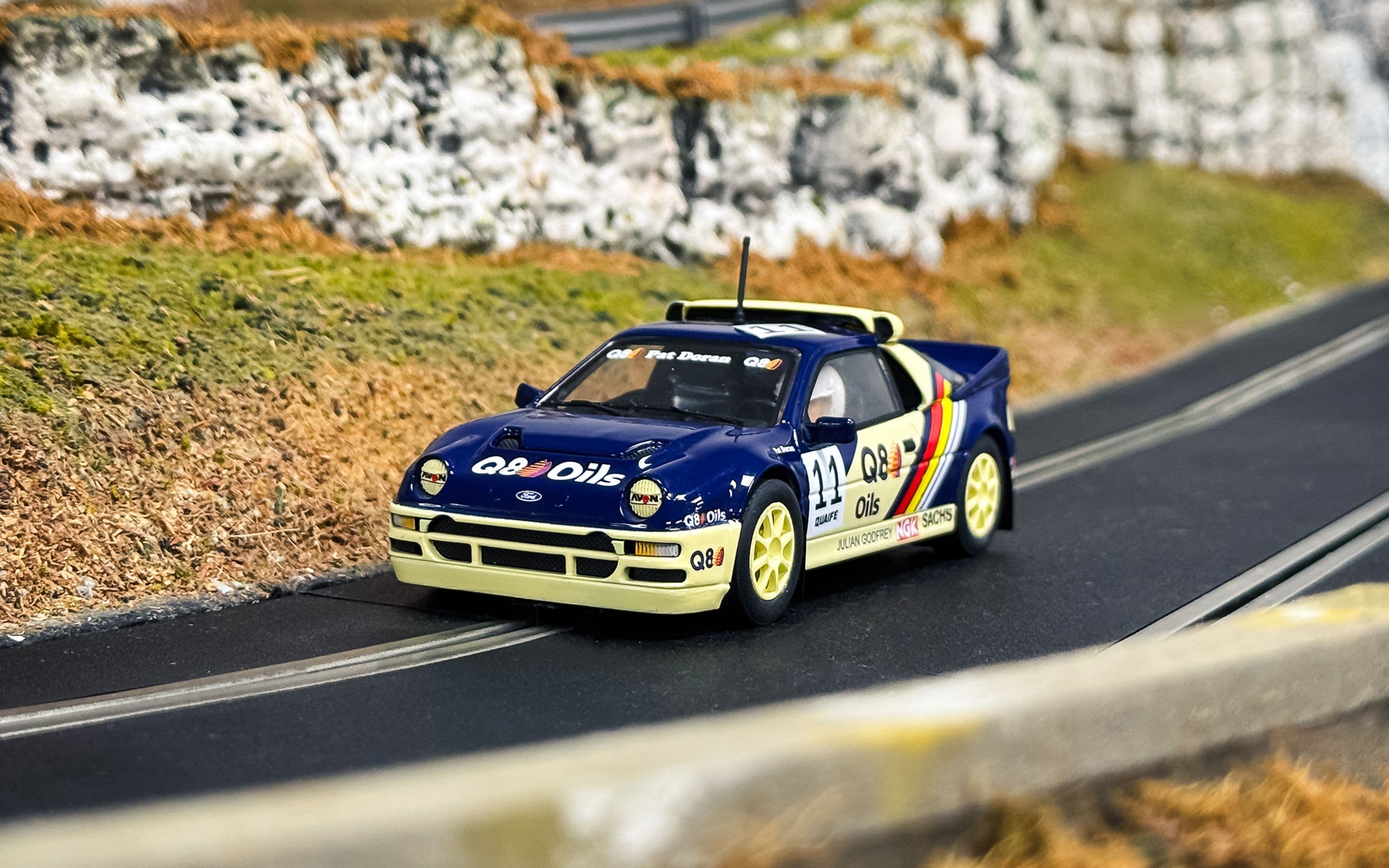 Ford RS200 - Pat Doran