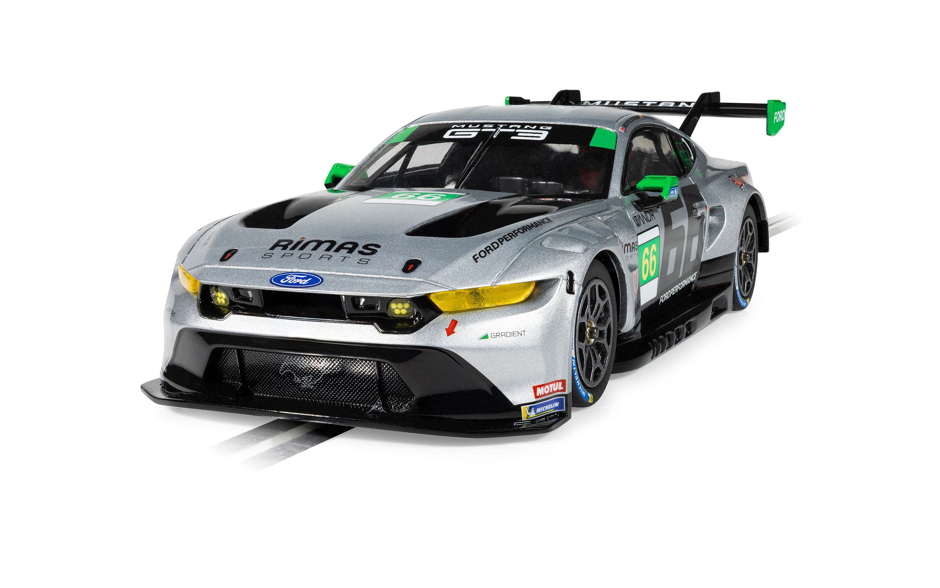 Ford Mustang GT3 - 24hrs of Daytona 2025 - Gradient Racing