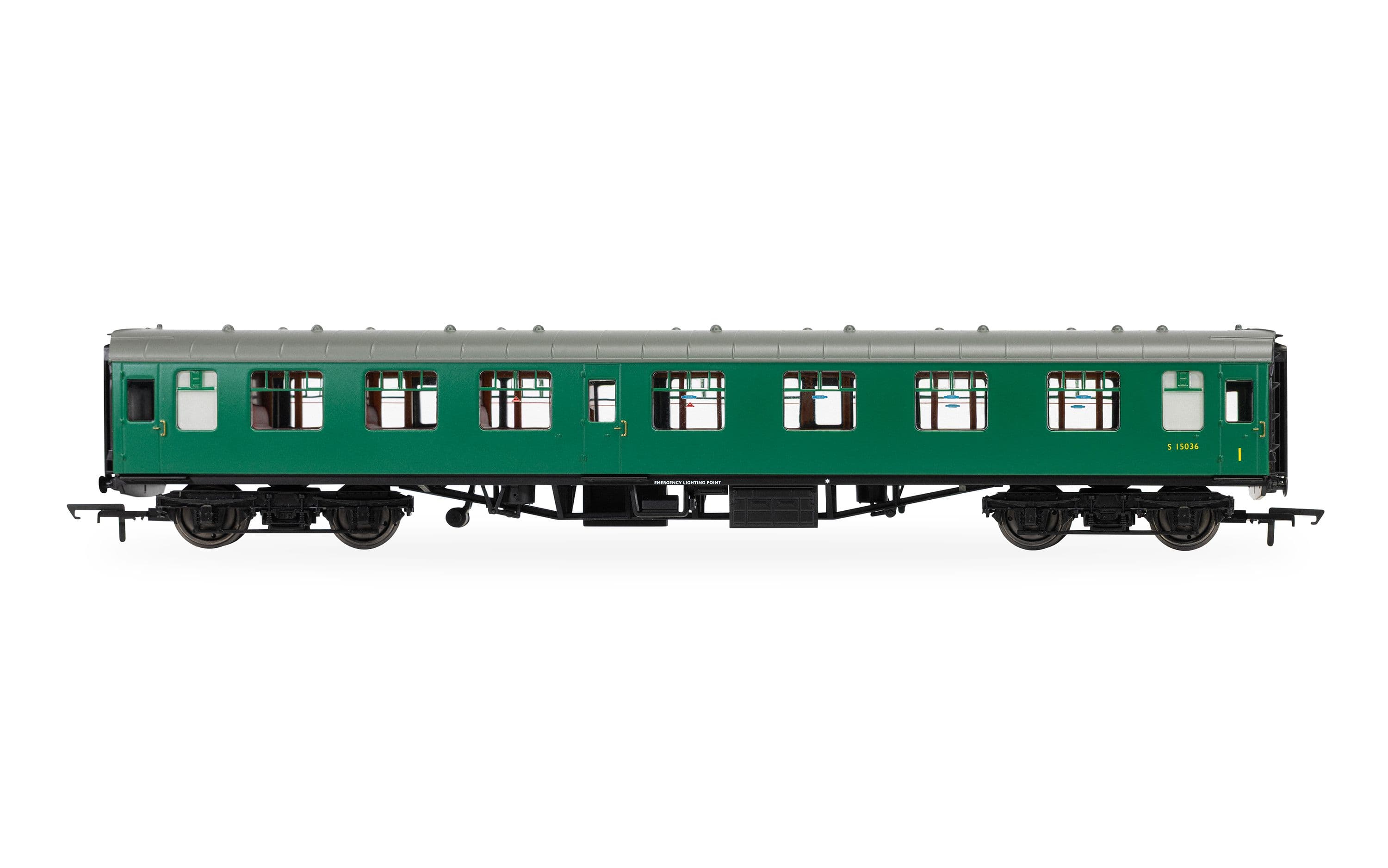 BR - MK1 Corridor - S15036 - Composite Coach