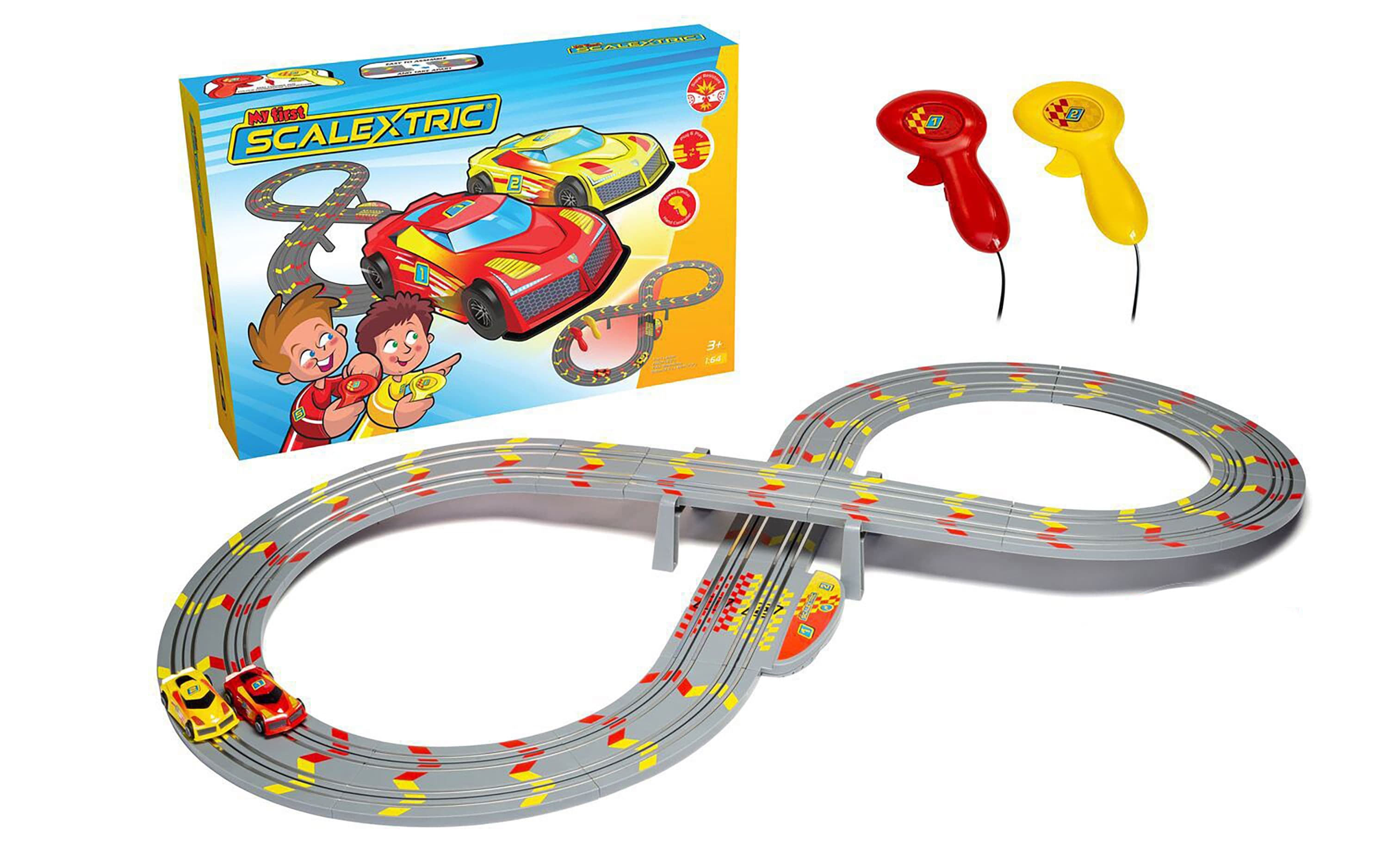 My First Scalextric - Mains Powered Race Set