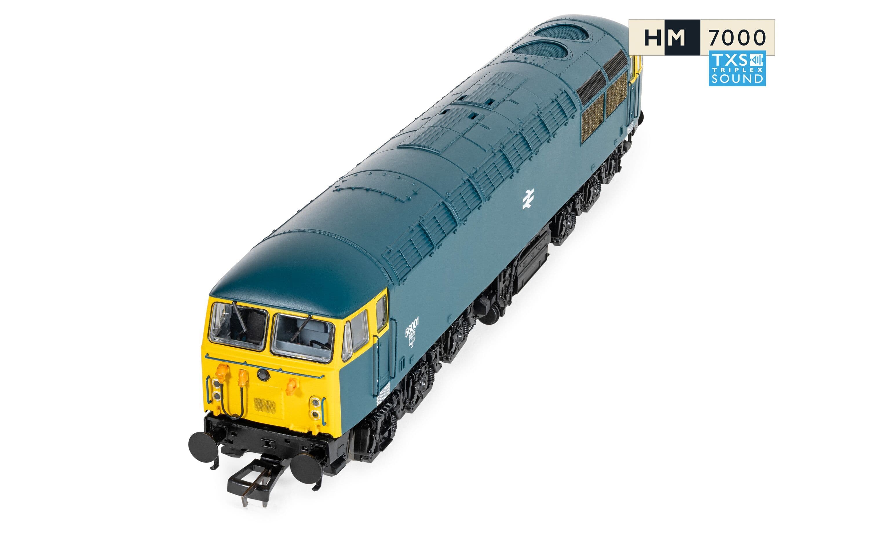 BR - Class 56 - 56001 (DCC Sound Fitted)