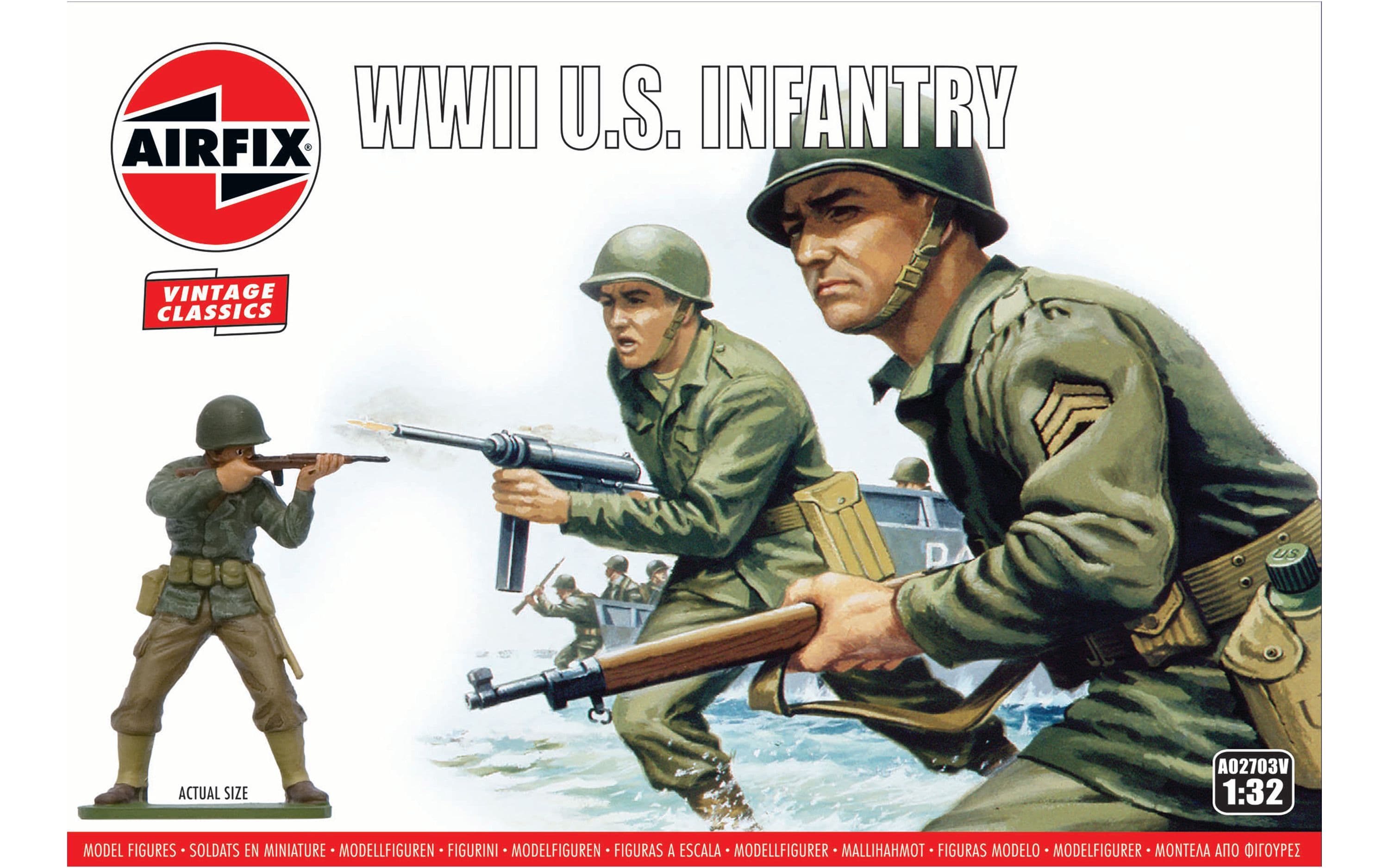WWII U.S. Infantry