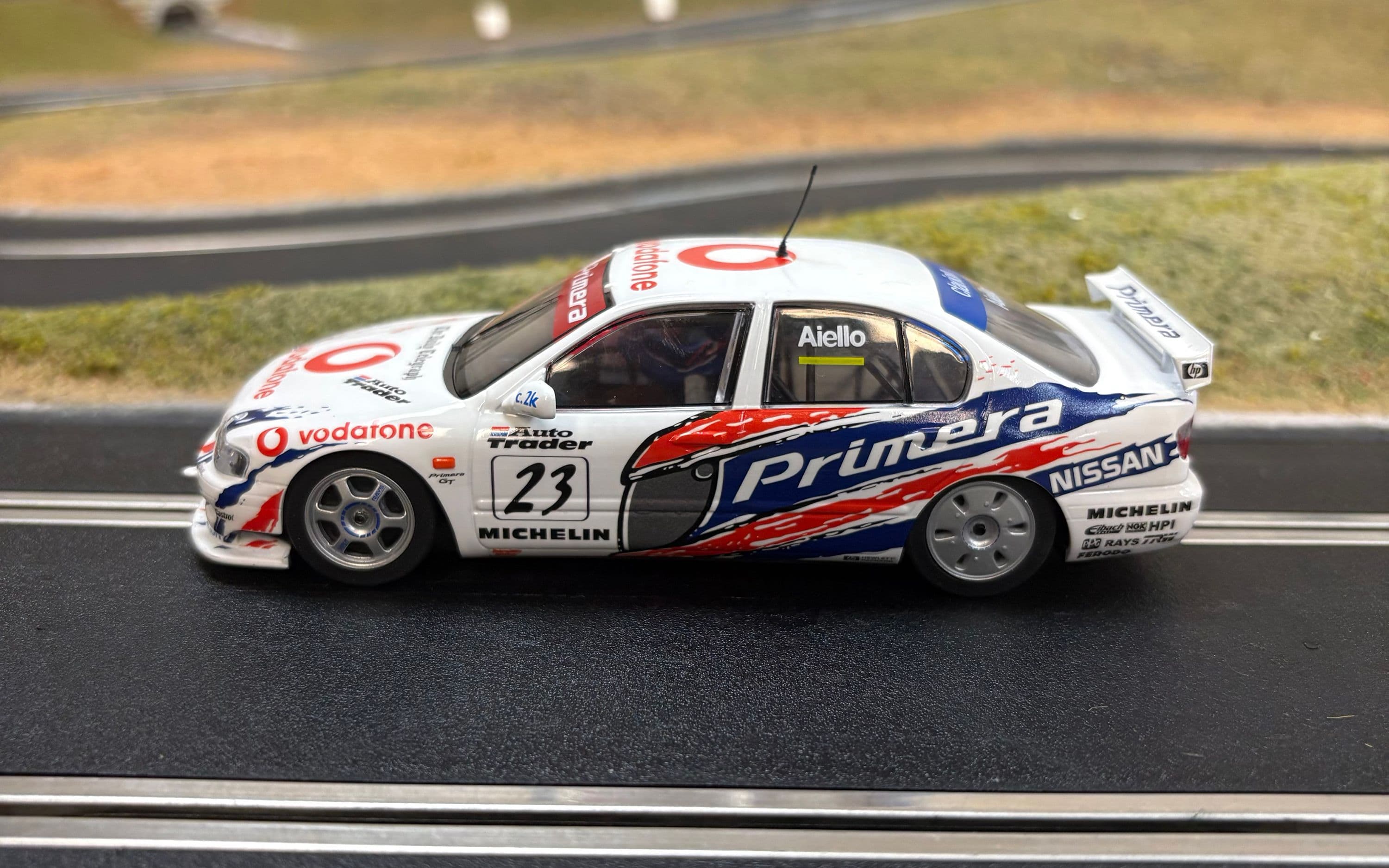 Nissan Primera - BTCC 1999 – Laurent Aiello