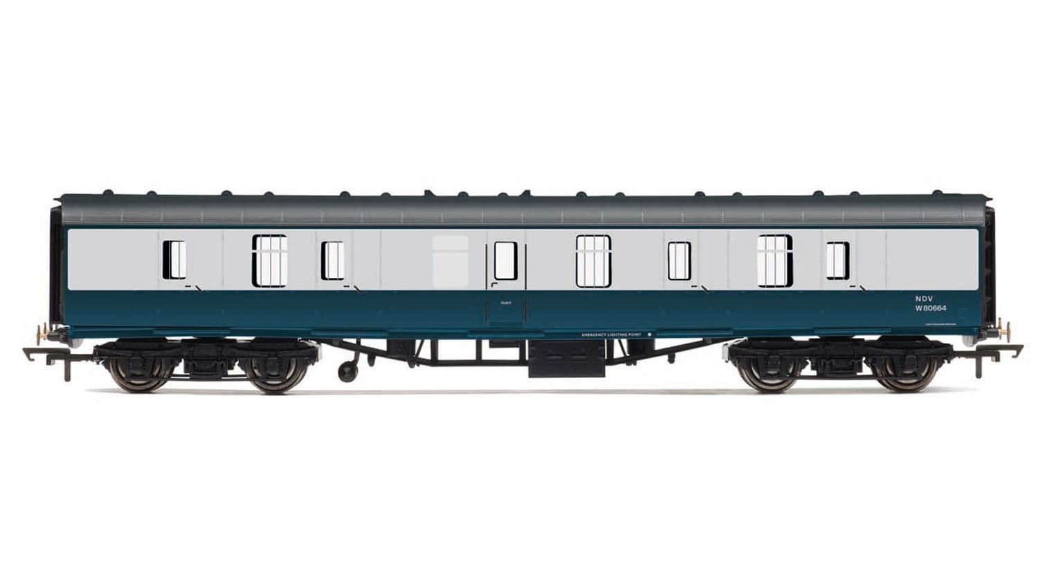BR, Mk1 Parcels, W80664 - Era 7