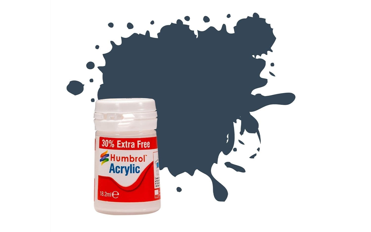 Humbrol Acrylic Paint and Airbrush Bundle