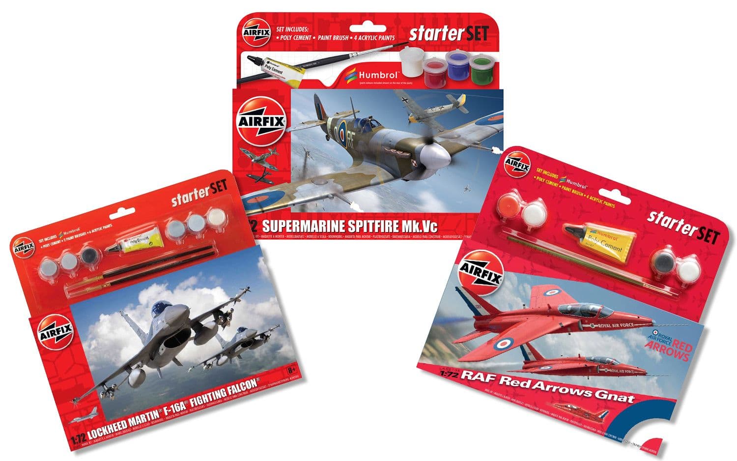 Airfix Air Show Bundle