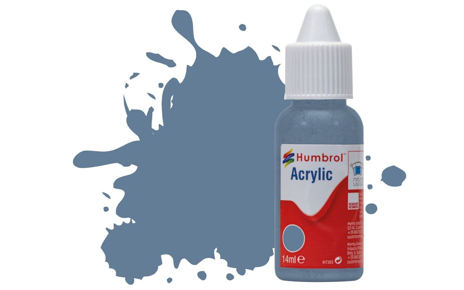 Acrylic Paint: 157 - Azure Blue - Matt - (14ml)