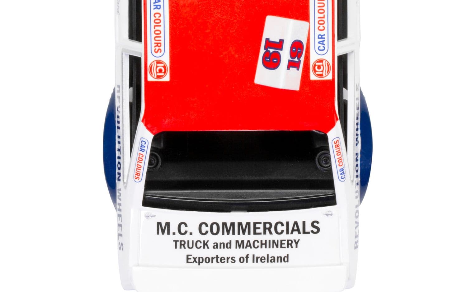 Ford Escort MK2 - Hot Rod - Mick 'Duffy' Collard