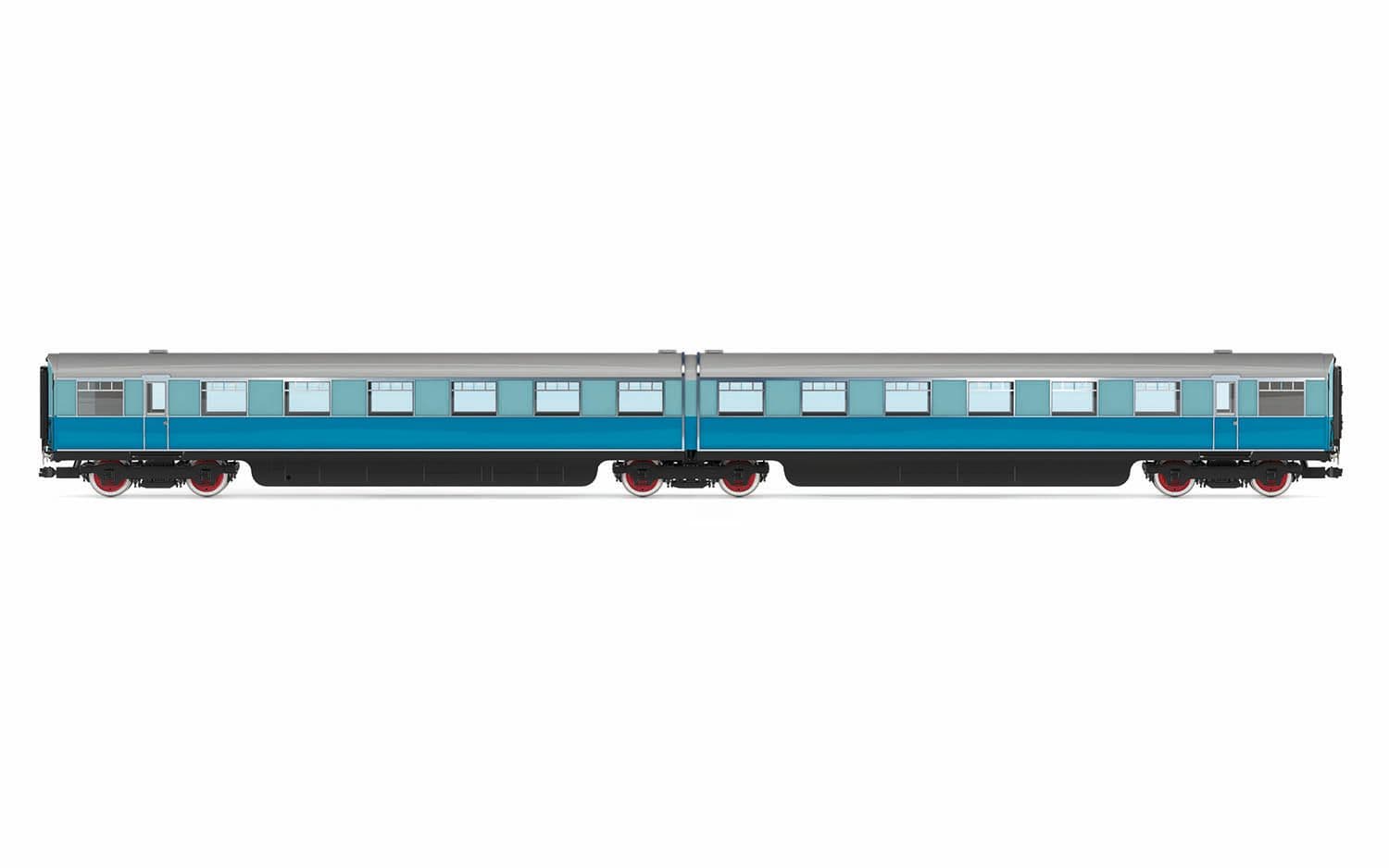LNER, Coronation Double Open First Articulated Coach Pack - Era 3