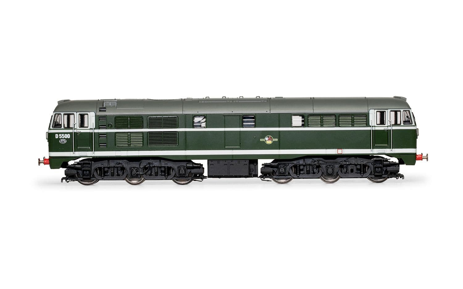 BR, Class 31, A1A-A1A, D5500 - Era 5