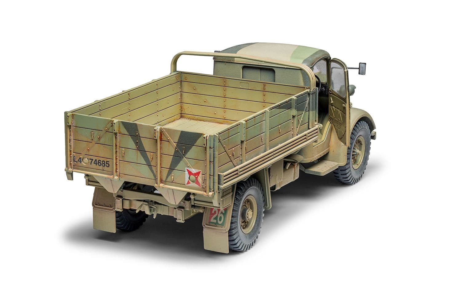 WWII British Army 30-cwt 4x2 GS Truck