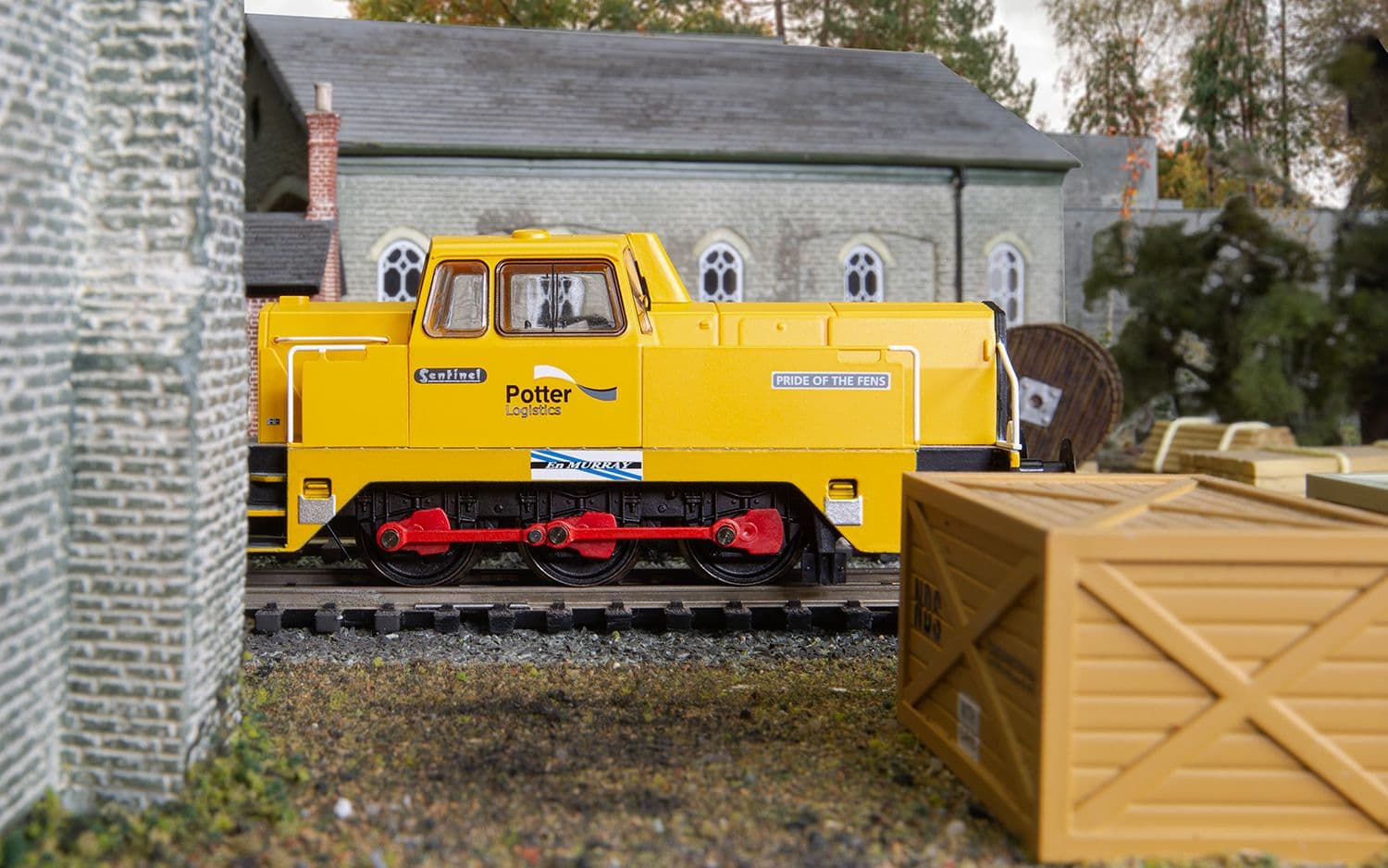 Potter Logistics, Sentinel, 0-6-0, 'Pride of the Fens' - Era 11