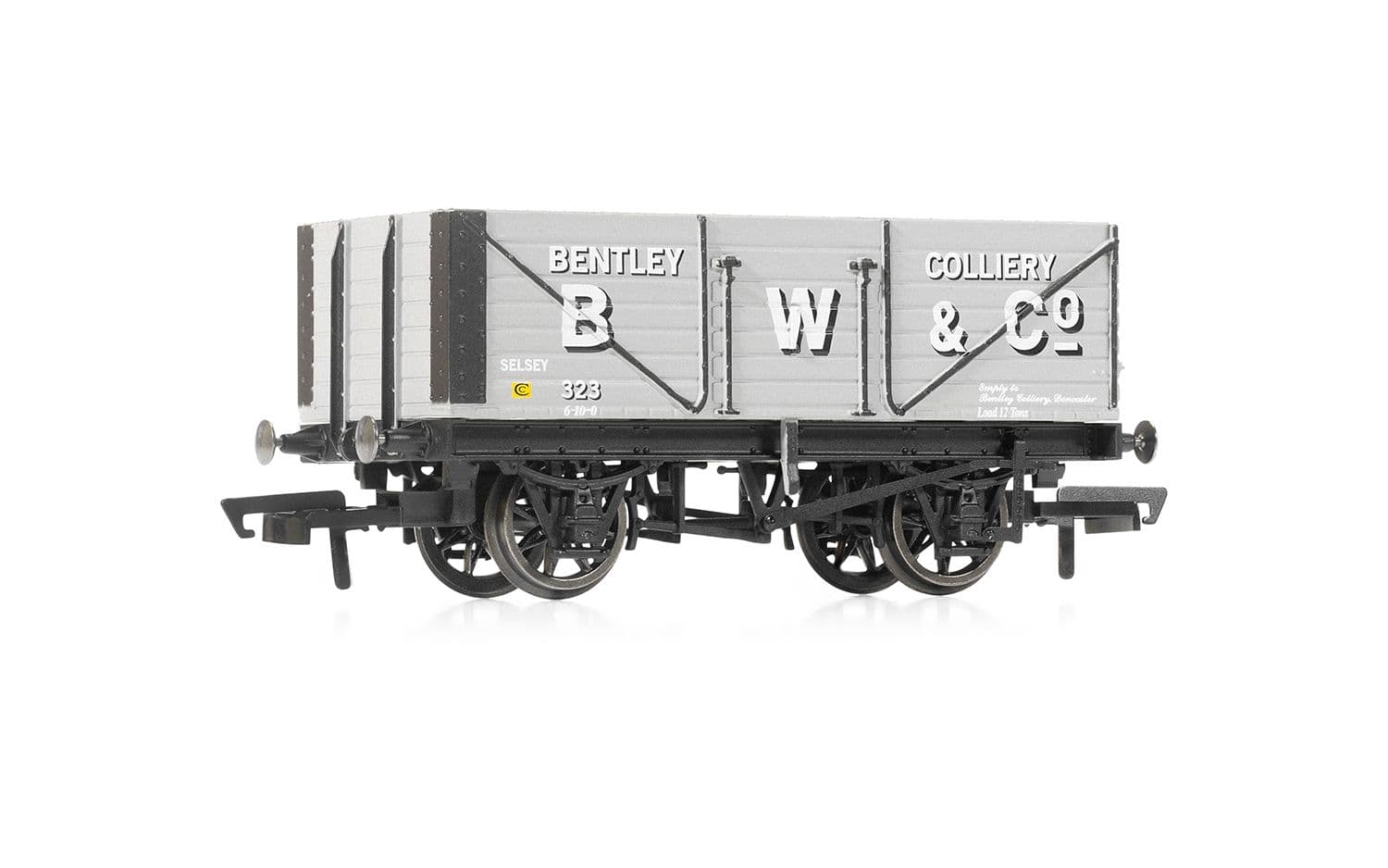 Triple Wagon Pack, B.W &amp; Co, J. James &amp; Co. &amp; Newstead Colliery - Era 3