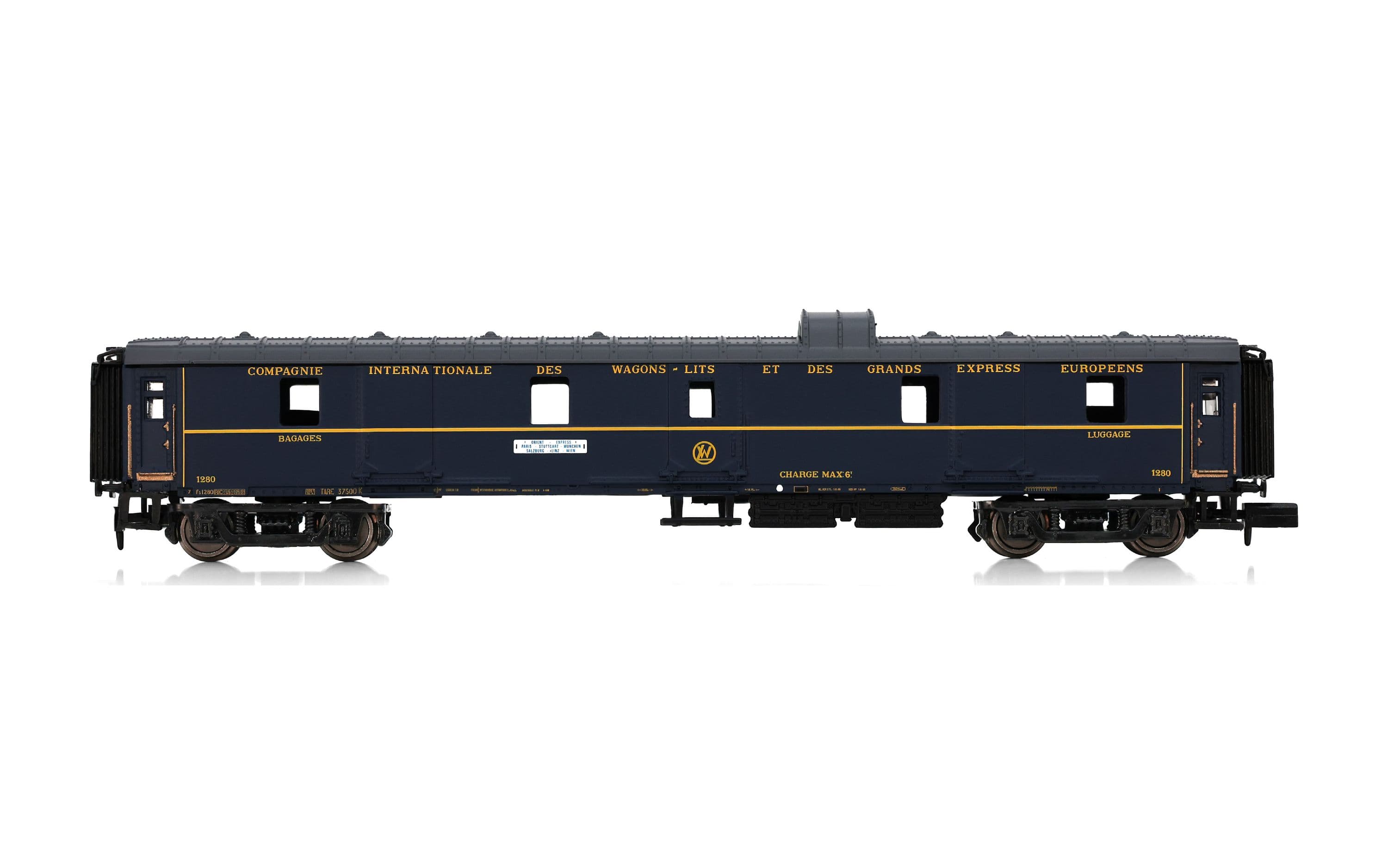 CIWL, 5-unit pack "Orient-Express", 140th anniversary pack, ep. II