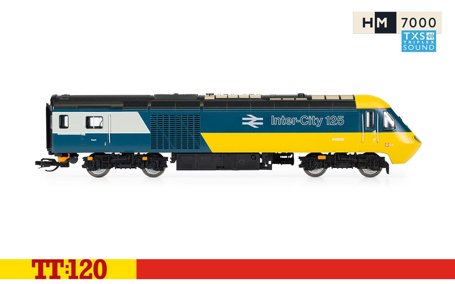 BR, Class 43 HST Train Pack - Era 7 (Sound Fitted)