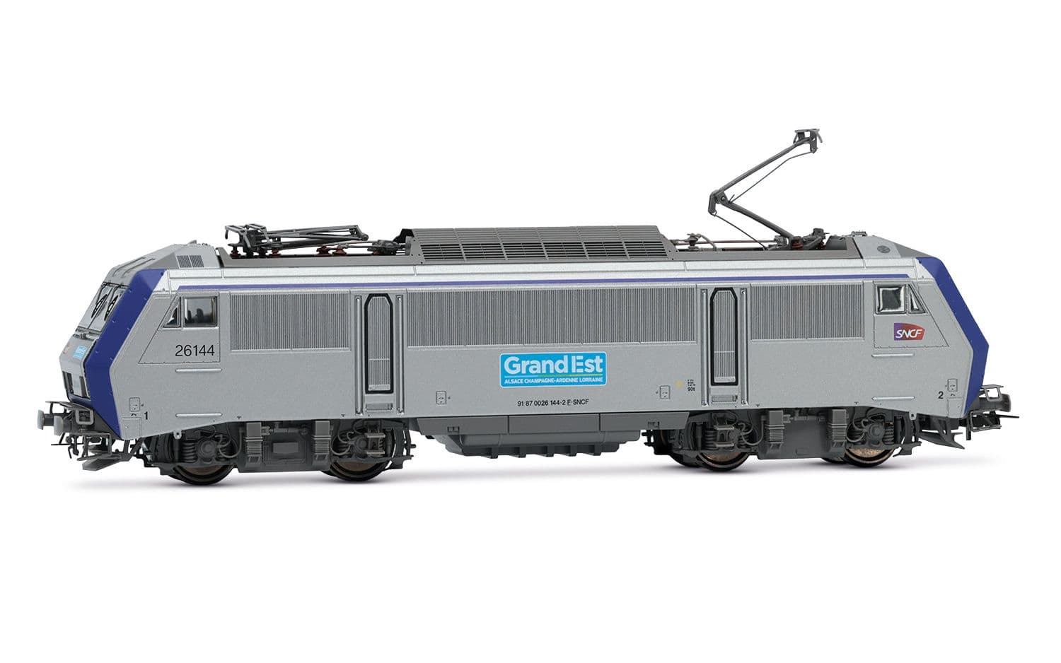 SNCF, 4-axle electric locomotive BB 26144, "Grand Est", ep. VI, with DCC sound decoder