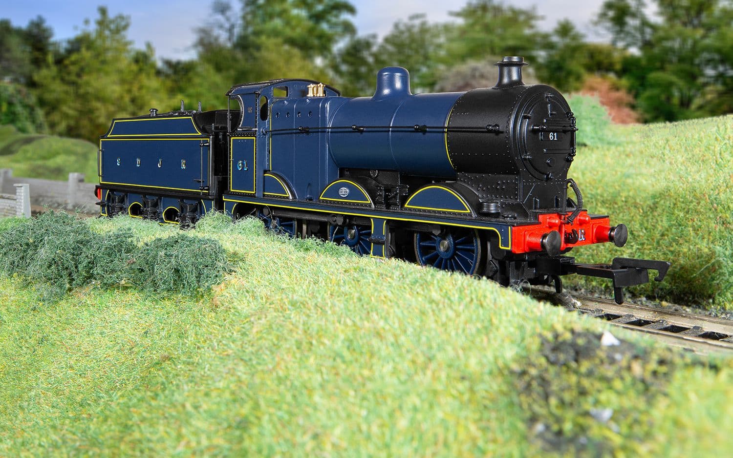 S&amp;DJR, Class 4F, 0-6-0, No. 61 - Era 2