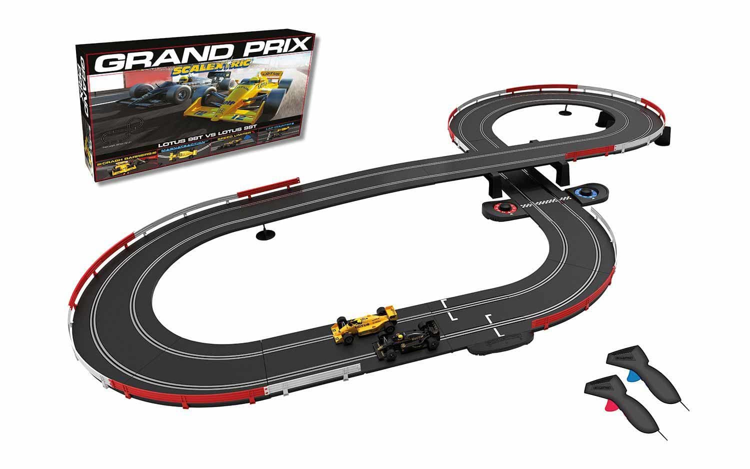 Scalextric Grand Prix Retro Race Set