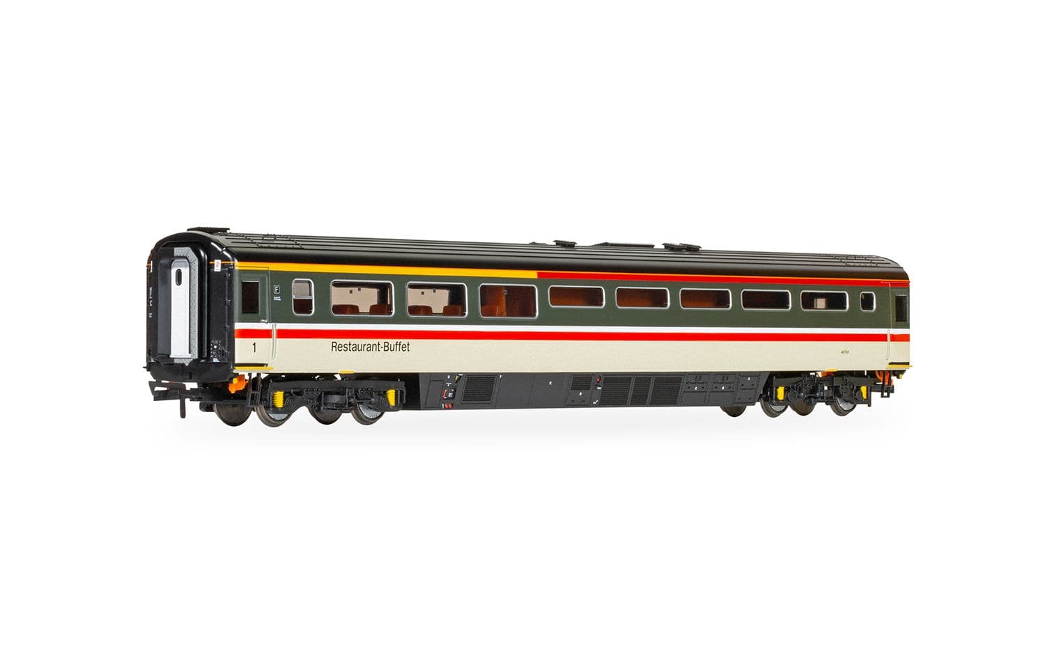 BR InterCity, Mk3 Trailer Buffet, 40733 - Era 8