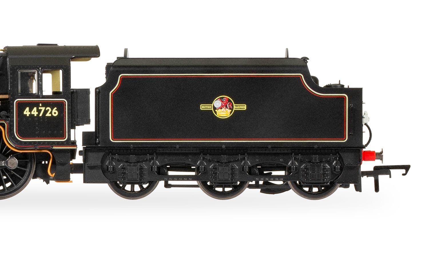 BR, Stanier 5MT 'Black 5', 4-6-0, 44726 With Steam Generator - Era 5