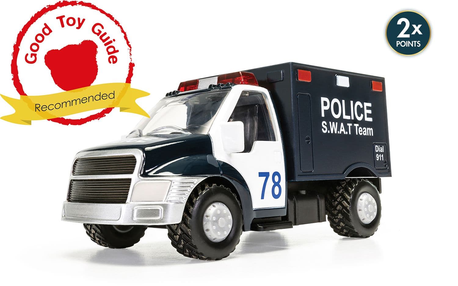 CHUNKIES Police S W A T Truck