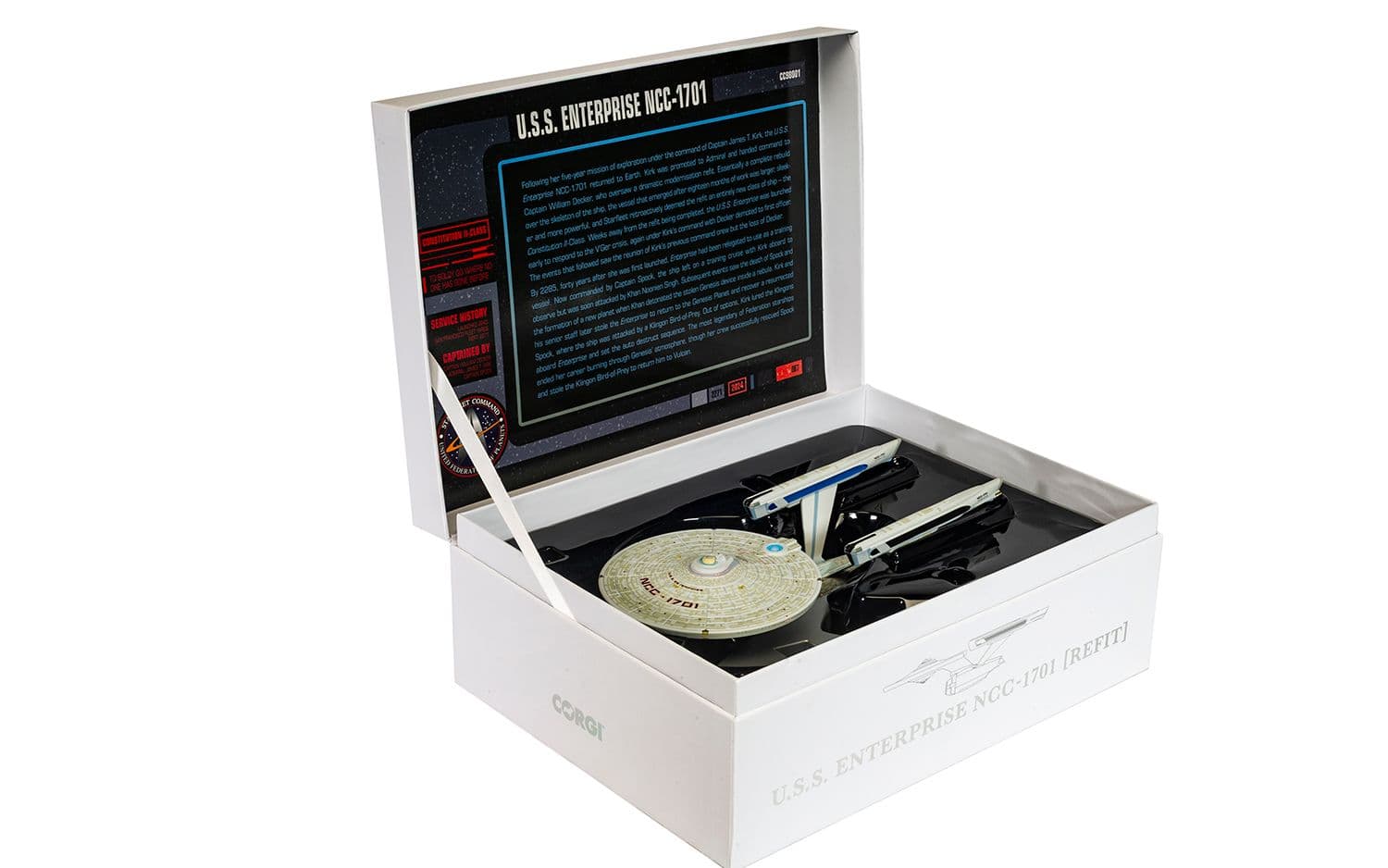 U.S.S. Enterprise NCC-1701 [Refit] (Star Trek II: The Wrath of Khan)