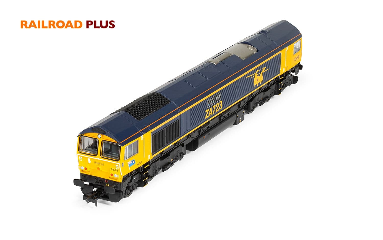 RailRoad Plus: GBRf - Class 66- 66723 'Chinook'