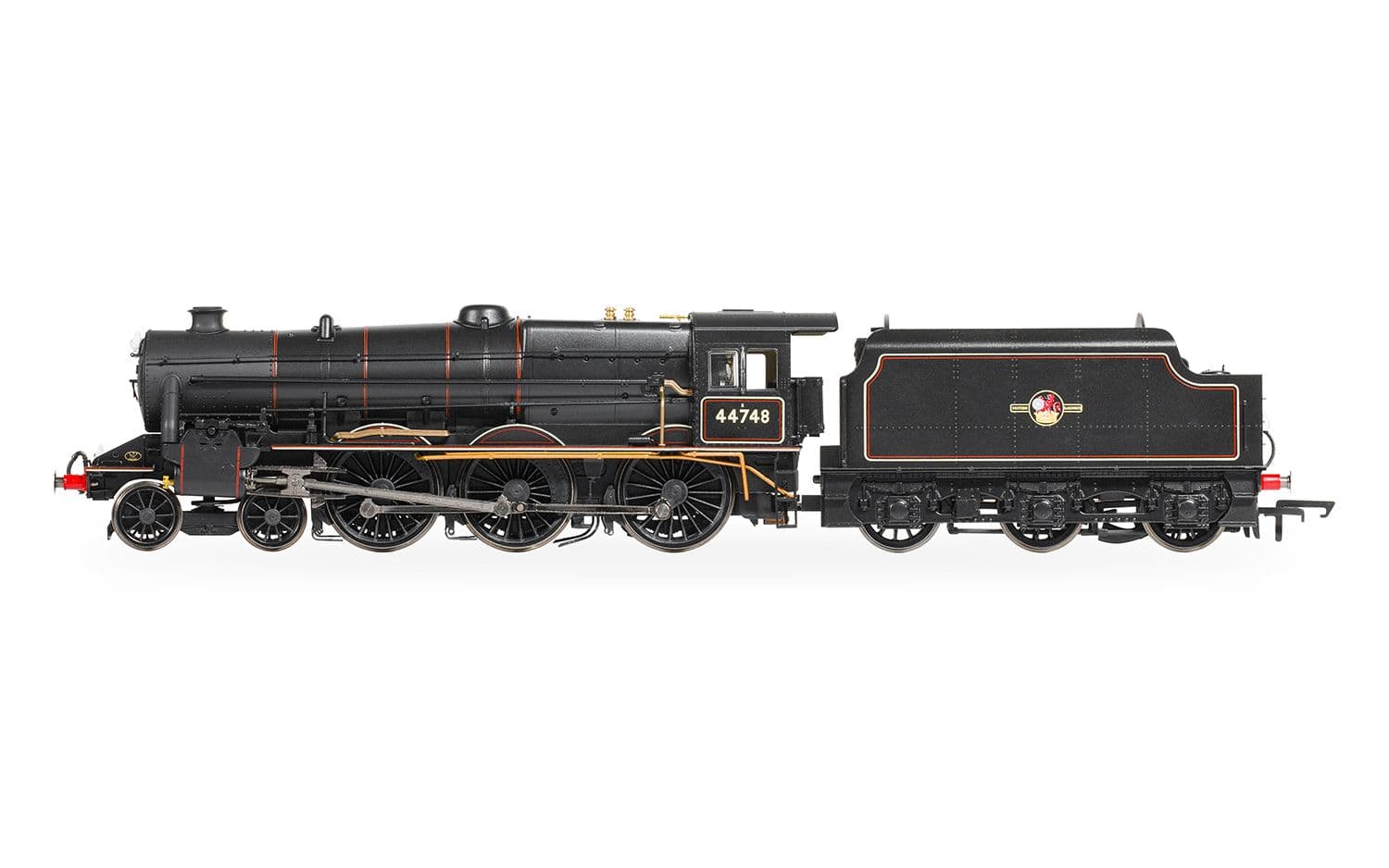 BR - Stanier 5MT Black 5 - 44748 'Late Caprotti'